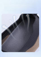 Hombres de moda zapatos deportivos de malla suela blanda zapatos deportivos casuales versátil resistente al desgaste transpirable antideslizante zapatos deportivos - details 11