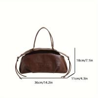 Bolso de Mano Vintage con Toca de Sophisticación Bolso de Comodidad para Mujeres Bolso de Bowling - details 0
