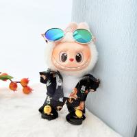 Conjunto de Gafas de Playa Labubu para Bebé Estilo Sentado Moda de Playa y Accesorios - details 2