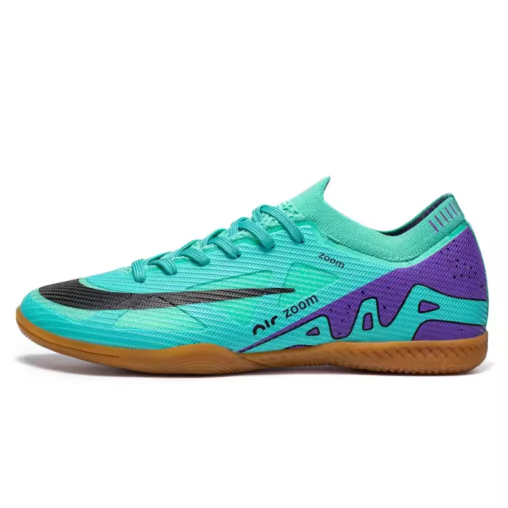 Botas de Fútbol Profesionales para Interiores Zapatillas de Fútbol de Sociedad Originales - 1