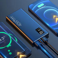 PowerBank (batería externa), 10000mAh ~ 30000mAh, 40W + PD20W, carga rápida tipo C * 1 + USB * 2 - details 2