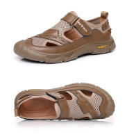 Nuevos Zapatos Casuales para Hombres Primavera-Verano 2025 Sandalias de Malla a la Moda - details 1