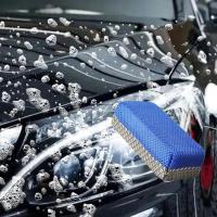 Lavado Dou Face r suave y absorbente para eliminar insectos Esponja de cera para motor - details 0