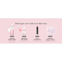 medicube I Tónico Pink Glow para estimular, calmar y calmar, tono desigual, péptido PDRN de rosa y niacinamida, cuidado de la piel coreano - details 9