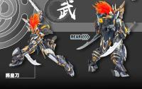 SNAA Martial Emperor 1/100 MG YR-03 Kit de modelo de ensamblaje figuras de acción de juguete - details 6