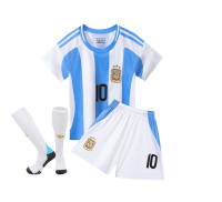 Camiseta de fútbol Argentina No.10 para niños y adultos, tallas 14-3XL para adultos, Home 24-25 - details 5