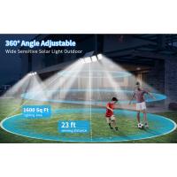 Detector de movimiento de luz solar para exteriores, foco solar de 7000K, control remoto MIT, IP65 - details 1