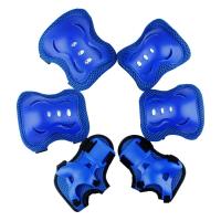 Juego de protectores de seguridad para bicicleta, equipo de protección para niños, protectores de muñeca, rodilleras, coderas, deportes, Skate, ciclismo, útil, 6 piezas por juego - details 7
