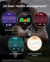Reloj inteligente HUAWEI Watch GT 5 de 46 mm, hasta 14 días de duración de la batería, nuevo reloj inteligente deportivo para correr y ciclismo, diseño con bordes afilados, - details 4