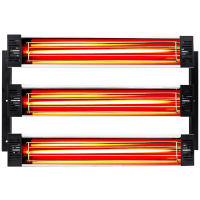 DATOU BOSS 3000W lámpara de curado de pintura infrarroja para coche lámpara de calor infrarroja para Reparación de pintura calentador infrarrojo de onda corta carrocería de coche - details 4
