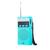 Radio portátil, radio de bolsillo con puntero FM/AM recargable con linterna - details 3