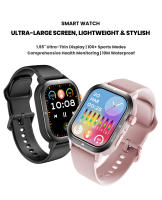Relojes inteligentes hombre mujer Bluetooth deporte Seguimiento GPS ritmo cardíaco presión arterial reloj multifunción - details 0