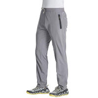 MAGCOMSEN Pantalones de chándal para hombre de secado rápido con bolsillo con cremallera Pantalones de chándal ligeros - details 6