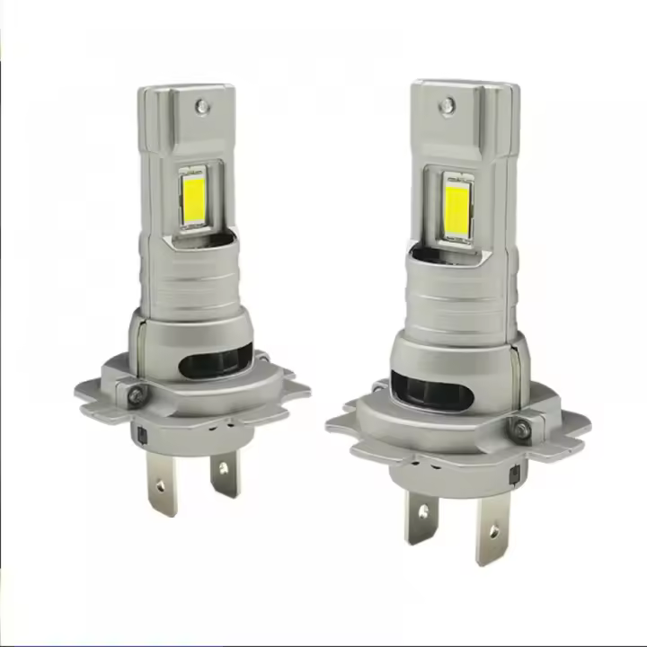 H7 llevó el faro 3000lm 3570 csp chip 1:1 Mini tamaño plug and play 6000k ventilador inalámbrico de luz antiniebla turbo - 1