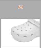 Zapatillas de Playa de Doble Propósito para Parejas Suela Gruesa Antideslizante Aumentando la Altura Perfectas para el Verano - details 3
