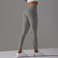-Leggings de yoga sexys para mujer, pantalones de cintura alta para entrenamiento, gimnasio, correr - details 77