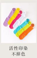 Medias de Yoga profesionales para mujer, Calcetines antideslizantes con cordón cruzado, transpirables, multicolor, para gimnasio y entrenamiento de Pilates - details 8