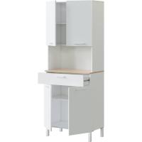 0F9940A - Alacena de Cocina, aparador Comedor, recibidor, Mueble Auxiliar 4 Puertas + 1 Cajon y Estante Interior - details 3