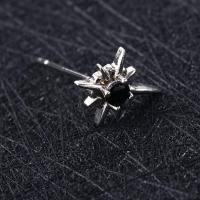 Pendientes de botón de aleación para hombres, joyería de moda, Simple, elegante, personalidad, 1 par - details 6