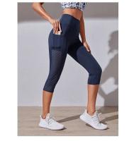 Shorts Deportivos de Cintura Alta para Mujeres Leggings Nude Levantamiento de Cadera Correr Yoga - details 15