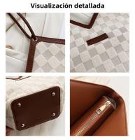 Bolso de mano de nuevo estilo para mujer, bolso de hombro de gran capacidad, bolso de viaje vaquero versátil para otoño e invierno - details 18