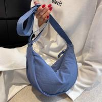 Bolso bandolera casual de nylon para mujer, bolso de mano grande - details 22