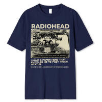 Radiohead-Camiseta clásica Vintage para Hombre, Camisetas de Rock de gira en América del Norte, Camisetas de calle de Hip Hop, Tops de gran tamaño de algodón 100% - details 7