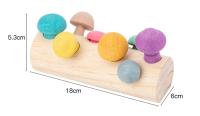 Juego de Bloques de madera Montessori para niños y bebés, juego de construcción, juguetes - details 8