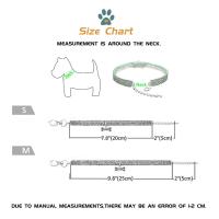 Collar de Gato con Diamantes de Imitación Collar Brillante para Cachorro - details 1