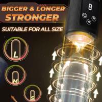 Leten eléctrico para hombre, bomba extensible de aumento al vacío, masturbador masculino, entrenador más grande para pene, juguete sexual para adultos - details 2