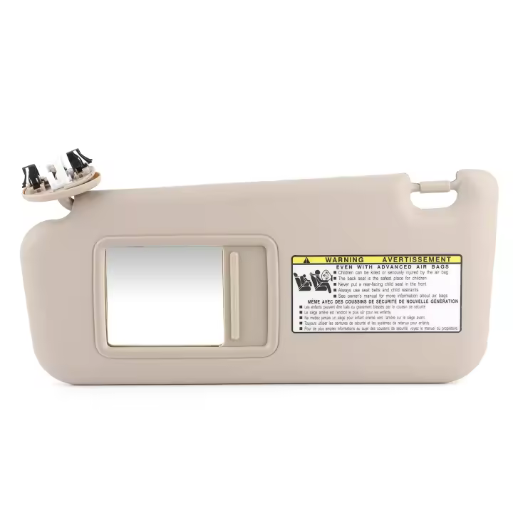 Reemplazo de piezas de coche, parasol delantero izquierdo del conductor, 74320 ‑ 42501 ‑ A1, apto para RAV4 06 ‑ 13 - 1