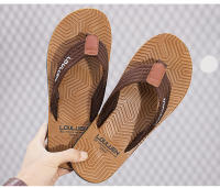 Nuevas chanclas de los hombres antideslizante desgaste exterior zapatillas de playa eva sandalias de los hombres pellizcar pies zapatos de los hombres de moda - details 18