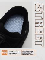 Zapatilla de Malla Tejida sin Cordones Calzado de Moda para Hombres Verano 2025 - details 7