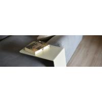 Mesa auxiliar Armony color Taupe, mesa para sofá, mesa sofa, mesa de centro