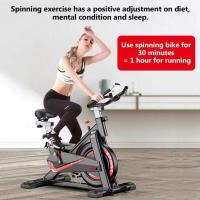 DEPORTE SPINNING, ESTACIONÁRIA DE BICICLETA, RESISTÊNCIA AJUSTÁVEL ATÉ 24 KG, COM VISOR LCD VERSÁTIL, CARDIO, CALORIAS, ALTURA AJUSTÁVEL ENVIO RÁPIDO DA EUROPA / - details 4