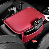 Funda de cojín para Reposabrazos de coche Toyota, caja de consola central, alfombrilla con bolsillo - details 5