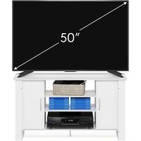 Mueble para TV y Centro de Entretenimiento, Blanco - details 3