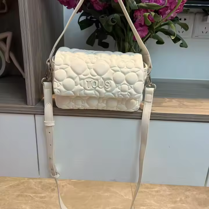 Nuevo oso español, bandolera de hombro atractiva, bolso de mujer de doble uso 62070 - 1