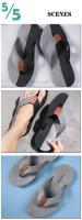 High Quality Flip-flops Summer Men Slippers Beach Sandals Comfortable Men Casual Shoes Fashion Men Flip Flops Hot Sell Footwear - details 6