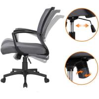 Silla de Oficina Regulable en Altura Multicolor de Malla con Función de Mecedora - details 36