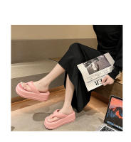 Nuevas chanclas de EVA para mujer, zapatillas frías de suela gruesa, ropa de verano que aumenta las zapatillas de playa de suela blanda - details 24