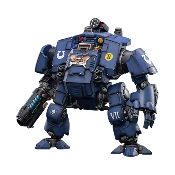 JOYTOY 1/18 figura de acción Mecha 40K Redemptor Dreadnought Brother Tyleas reedición versión Anime modelo juguete para regalo - 1