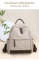 Mochila para mujer Nueva mochila para mujer Edición coreana Mochila de viaje antisalpicaduras de gran capacidad a la moda - details 12