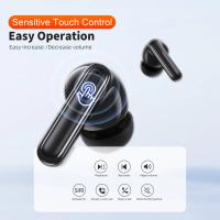 Auriculares Inalámbricos TWS Bluetooth 5.3 con Micrófono HD Bocados de Oído HIFI de 13mm - details 3