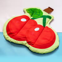 Alfombrilla Refrescante de Verano para Perros Almohada de Dormir con Diseño de Fruta - details 1