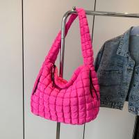 Bolso de hombro tipo bandolera con diseño de nubes plisadas para mujer, bolso de mano de gran capacidad con doble cara y doble tirón - details 8