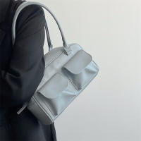 Bolso de axila Niche para mujer 2025 Nuevo bolso de mano retro simple de gran capacidad para ir al trabajo, bolso de hombro versátil de moda - details 17