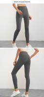 OzalCtree-mallas cálidas de cintura alta para Yoga, pantalones de Fitness para gimnasio, sin línea en T - details 1