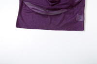 BUNO-Conjunto de 2 piezas de retazos de malla de gato extraño para mujer, Tops cortos con cuello Halter y faldas coloridas, trajes de fiesta en la playa a la moda para vacaciones - details 13
