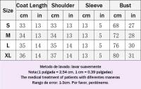 Camiseta de Yoga de Corte Corto de Verano Top de Deportivo de Nylon para Mujeres - details 0